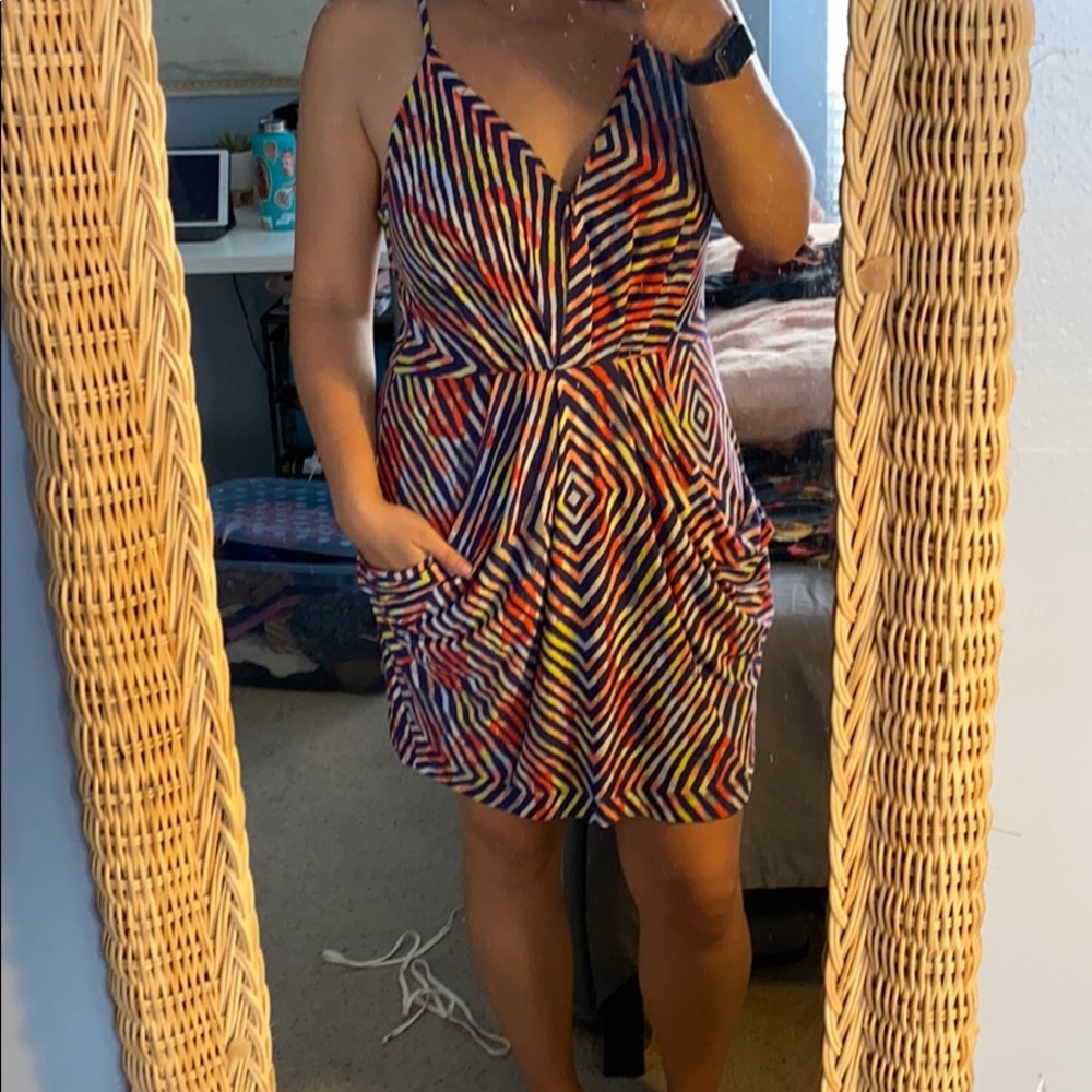 Colorful Party Dress